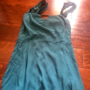 Lucy Love teal colored dress. Size M.